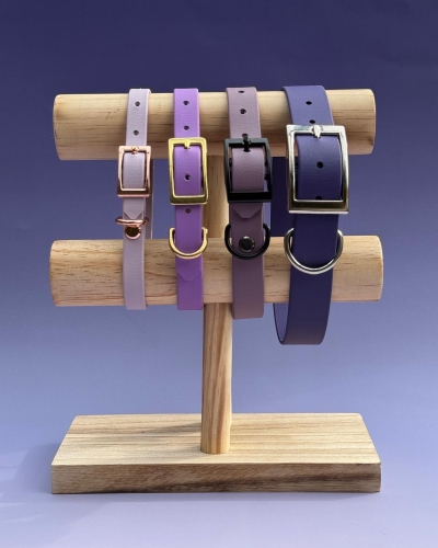 Schnallenhalsbänder einfach